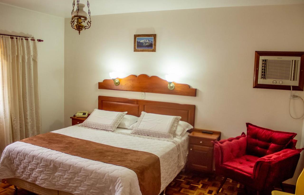 Treze Tílias Hotel Alpenrose מראה חיצוני תמונה